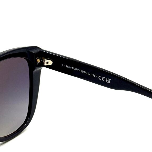 New, TOM FORD Nora Sunglasses TF937 01D Authentic - Picture 9 of 12